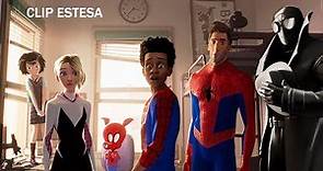 Spider-Man: Un Nuovo Universo | Clip Estesa | Dal 25 dicembre al cinema