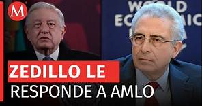 "No soy neoliberal, soy clásico"; Ernesto Zedillo responde a AMLO