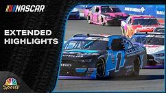 NASCAR Xfinity Series EXTENDED HIGHLIGHTS: Drive for the Cure 250 | 10/7/23 | Motorsports on NBC