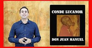 El Conde Lucanor |Don Juan Manuel