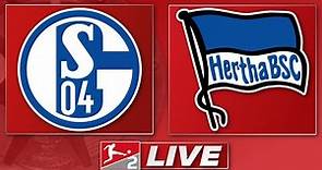 🔴 FC Schalke 04 - Hertha BSC | 2. Bundesliga 9. Spieltag | Liveradio