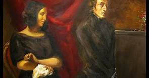 The writer, the composer and the painter | Sand, Chopin and Delacroix