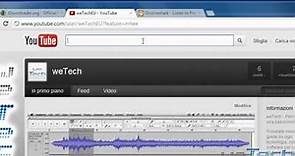 Come scaricare la musica mp3 da YouTube e Grooveshark con JDownloader - Guida di weTech