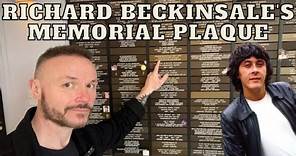 Richard Beckinsale's Memorial Plaque - Famous Graves