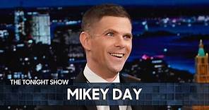Mikey Day Had an Awkward SNL Moment with Steven Spielberg | The Tonight Show Starring Jimmy Fallon