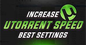 How to Speed Up uTorrent Downloads ( 2020 ) | Increase torrent download speed { Speed Up Utorrent }