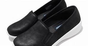 Skechers 休閒鞋 Arya-Sweet Things 黑 女鞋 增高 厚底 娃娃鞋 23781BKW | 休閒鞋 | Yahoo奇摩購物中心