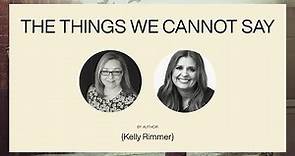 The Things We Cannot Say | Holly Furtick Book Club