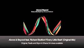 Above & Beyond feat. Richard Bedford - Every Little Beat (Original Mix)
