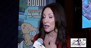 Voice Over Actor Tress Macneille of Futurama Worlds of Tomorrow At Event Launch