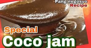 COCO JAM RECIPE | HOW TO MAKE HOME MADE COCONUT JAM ONLY 2 MAIN INGREDIENTS NA PANG NEGOSYO