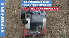 Earthquake Mini Tiller Cultivator. Is it any good?