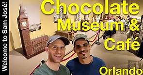 Chocolate Museum & Café Orlando - Chocolate History Tour and Wine Pairing Experience on I-Drive