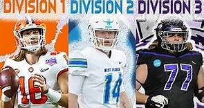 The Difference Between Division 1, Division 2, and Division 3