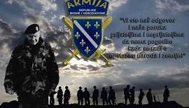 Armija Bosne i Hercegovine...