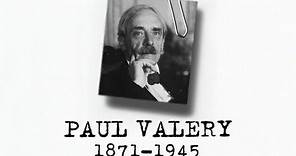 Paul VALÉRY – Un siècle d'écrivains : 1871-1945 (DOCUMENTAIRE, 1997)