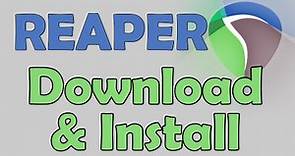 Reaper DAW Free Download and Install