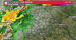 Watch live radar, severe weather coverage
