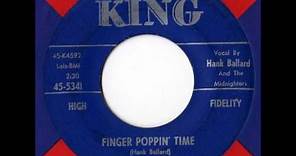 Hank Ballard & The Midnighters - Finger Poppin Time