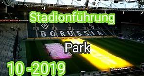 Stadionführung 2019 im BORUSSIA-PARK von Borussia Mönchengladbach / Gladbach - Fußball Bundesliga