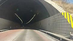 太行山隧道蜿蜒曲折