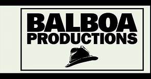 Balboa productions logo.