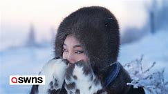 Woman shares what it's like to live in one of the coldest places on Earth
