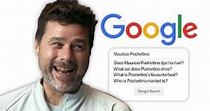 Mauricio Pochettino Answers the Web's Most Searched Questions About Him | Autocomplete Challenge