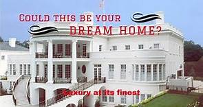 Welcome to Your Very Own White House! | The Plan Collection