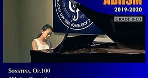 [青苗琴行 x 香港演藝精英協會] ABRSM Piano 2019 - 2020 Grade 8 C3 Sonatina Op.100