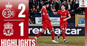Quansah scores first senior goal | Highlights | Union SG 2-1 Liverpool