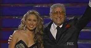 Haley Reinhart & Tony Bennett - American Idol Season 10 Finale Results Show - 05/25/11