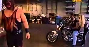 The Undertaker Biker Era - Kane Meets The Undertaker With Sara