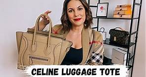 CELINE MICRO LUGGAGE TOTE 👜 sharing in-depth review after 3 years| mrs_leyva