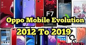 All Oppo Phones History/Evolution From 2012 To 2019