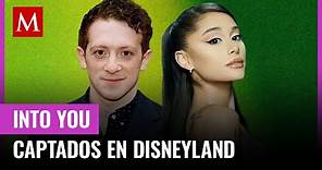 Ariana Grande pasea con su nuevo novio en Disneyland