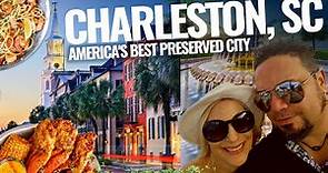 Charleston, South Carolina | America's BEST preserved City | 2023 Full Tour