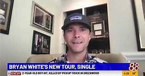 Country singer Bryan White announces new tour, single