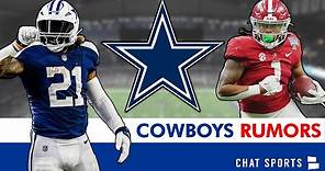 Cowboys Rumors On Dorance Armstrong Trade, NEW NFL Network Mock Draft & Ezekiel Elliott Return?