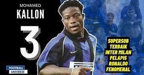 Mohamed Kallon Supersub Terbaik Inter Milan Pelapis Ronaldo Fenomenal