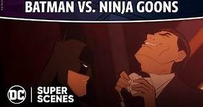 Batman: The Long Halloween - Batman vs. Ninja Goons | Super Scenes | DC