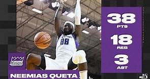 Neemias Queta ERUPTS For 38 PTS & 18 REB In 18-Point Fourth Quarter Comeback Victory Over Warriors