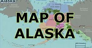 MAP OF ALASKA