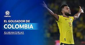 Eliminatorias Catar 2022 | Todos los goles de Miguel Borja para Colombia