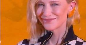 Cate Blanchett at the Louis Vuitton show in Paris, France. #cateblanchett