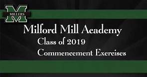 2019 Milford Mill Academy Commencement