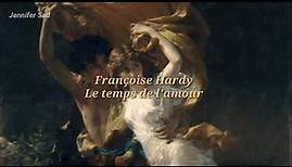 Françoise Hardy - Le temps de l'amour 「Sub. Español (Lyrics)」