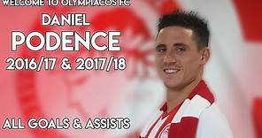 Daniel Podence - Welcome to Olympiacos FC - All Goals & Assists 2016/17 & 2017/18 | HD
