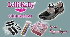 Lelli Kelly Colourissima Girls' School Shoe from Ogam Igam [2019]