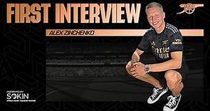 'It's a dream come true!' | Alex Zinchenko's First Interview at The Arsenal